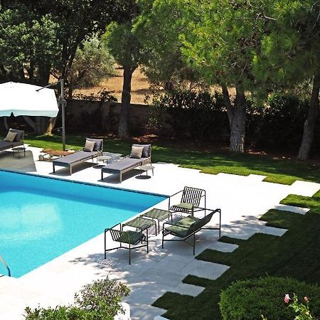 Villa Oasis With Large Pool Athenian Riviera Lagonissi Лагонісі Екстер'єр фото
