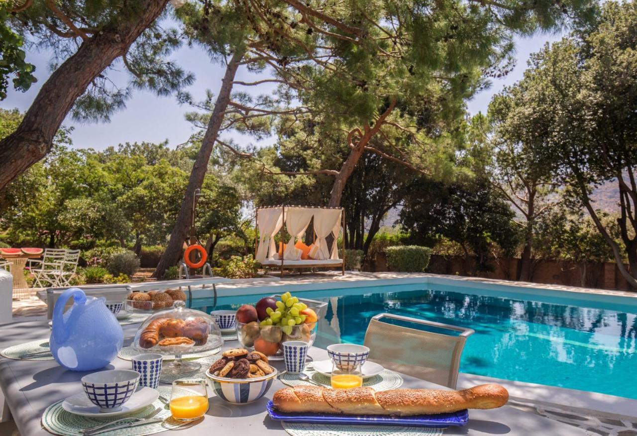 Villa Oasis With Large Pool Athenian Riviera Lagonissi Лагонісі Екстер'єр фото