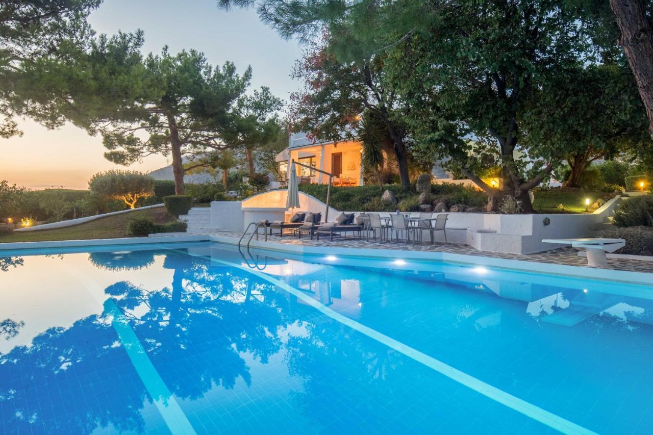 Villa Oasis With Large Pool Athenian Riviera Lagonissi Лагонісі Екстер'єр фото