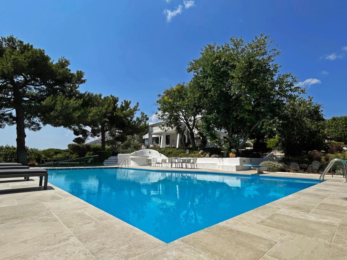 Villa Oasis With Large Pool Athenian Riviera Lagonissi Лагонісі Екстер'єр фото