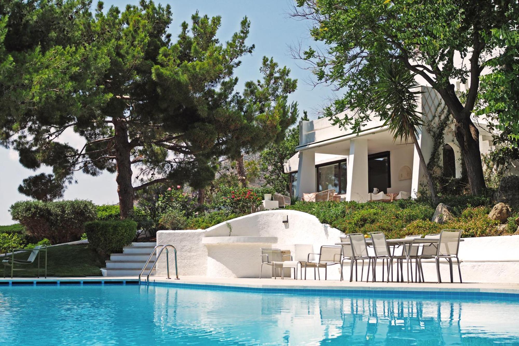 Villa Oasis With Large Pool Athenian Riviera Lagonissi Лагонісі Екстер'єр фото